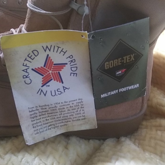 Belleville Gortex Mens.5 Combat Rated Boots - Picture 6 of 6
